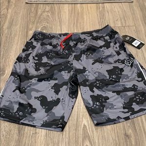 NWT Fox Camo Shorts